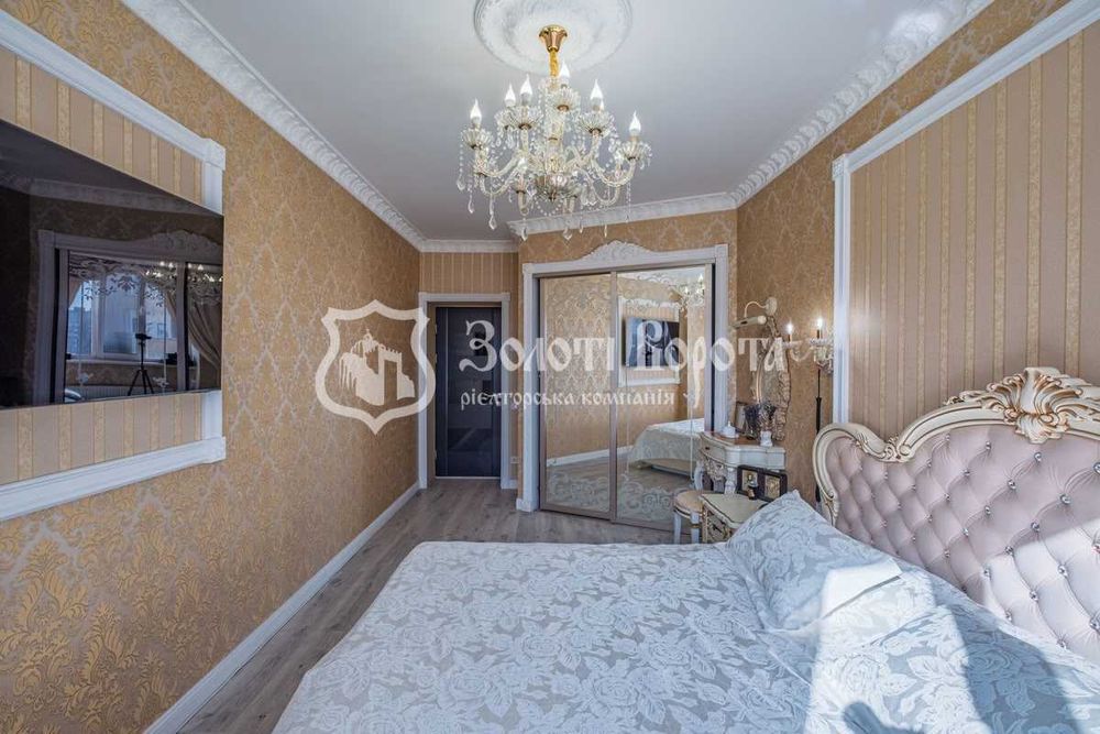 Квартира, 4к. Євроремонт. ЖК «Софія Сіті». Софіївська Борщагівка