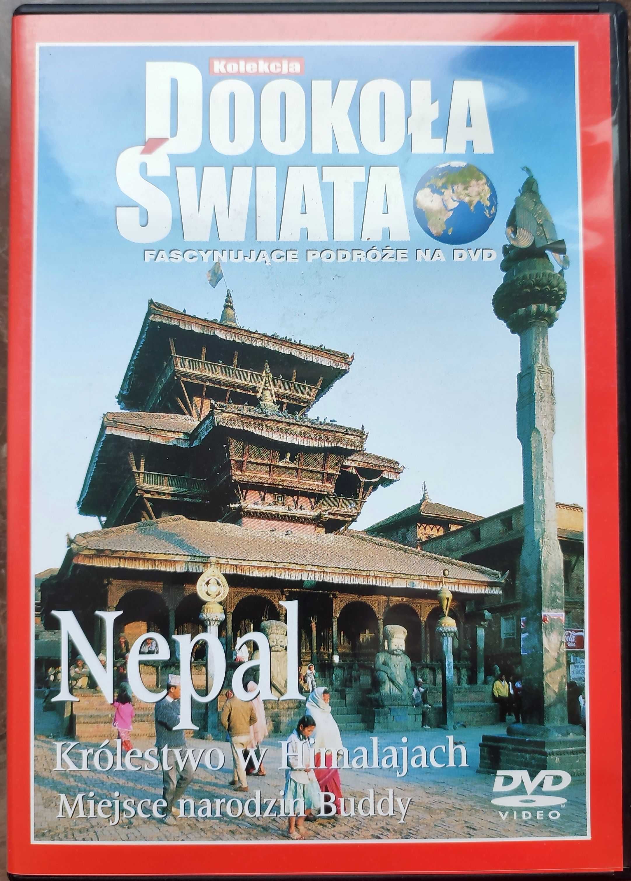 Film DVD Nepal. Królestwo w Himalajach. Miejsce narodzin Buddy