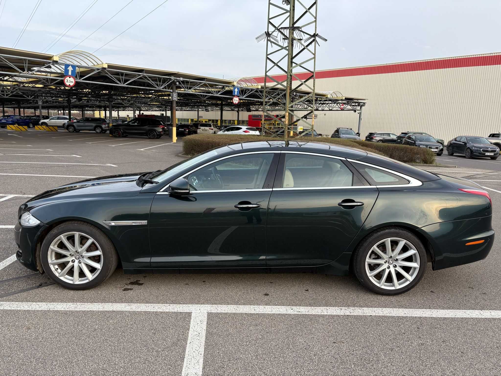Jaguar xj 351  silnik 3.0d anglik