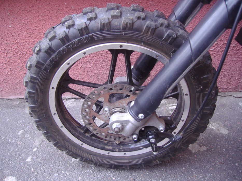 Электромотоцикл 36v 800w (питбайк) для 8-14 лет,до 80 кг,электроскутер