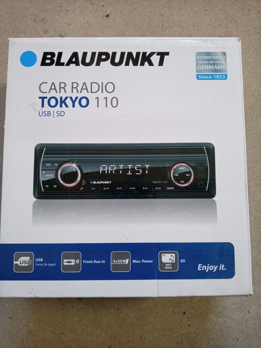 Radio Blaupunkt tokyo 110