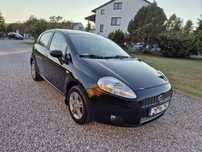 FIAT GRANDE PUNTO 1.4 8V / klima / 5 drzwi / nowe opony / zarej.PL
