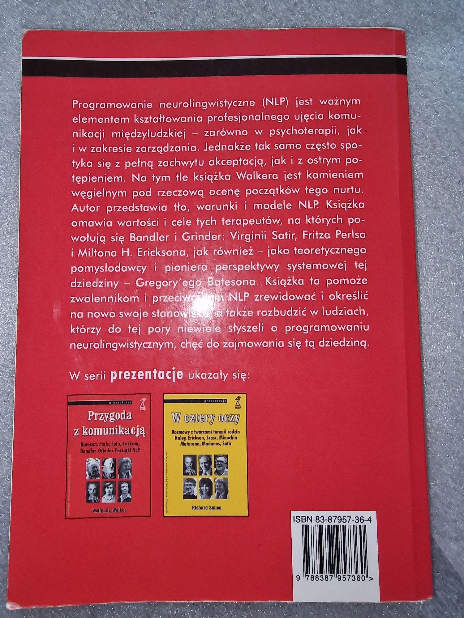 Przygoda z komunikacją Wolfgang Walker