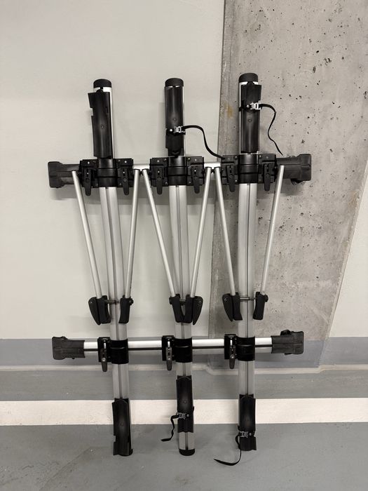 Bagaznik rowerowy i belki GOLF 7 Variant