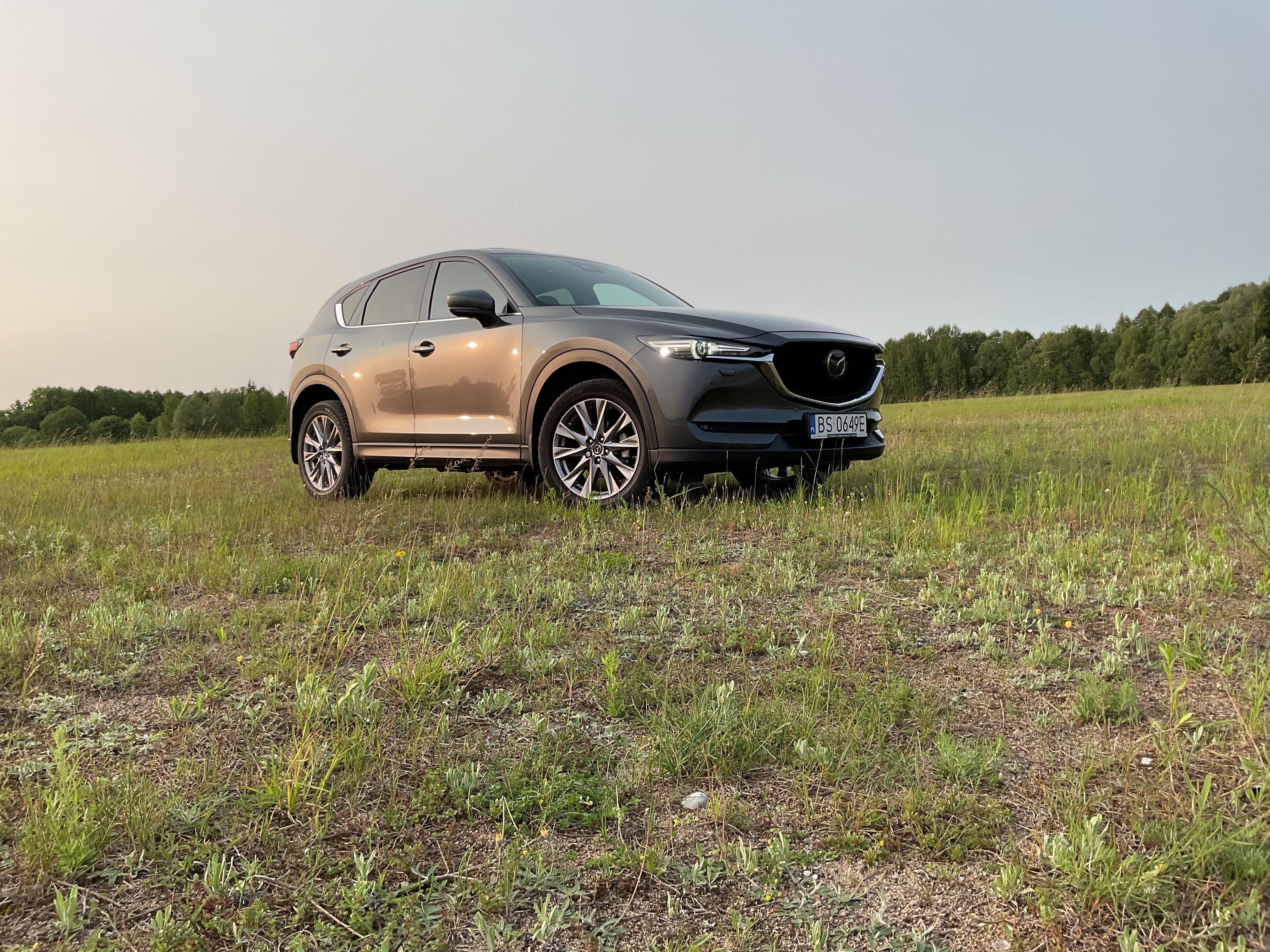 Mazda CX 5 benz 2,5 l automat do negocjacji