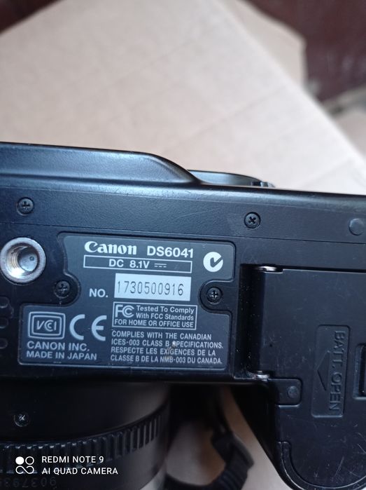 Canon eos 300D aparat fotograficzny