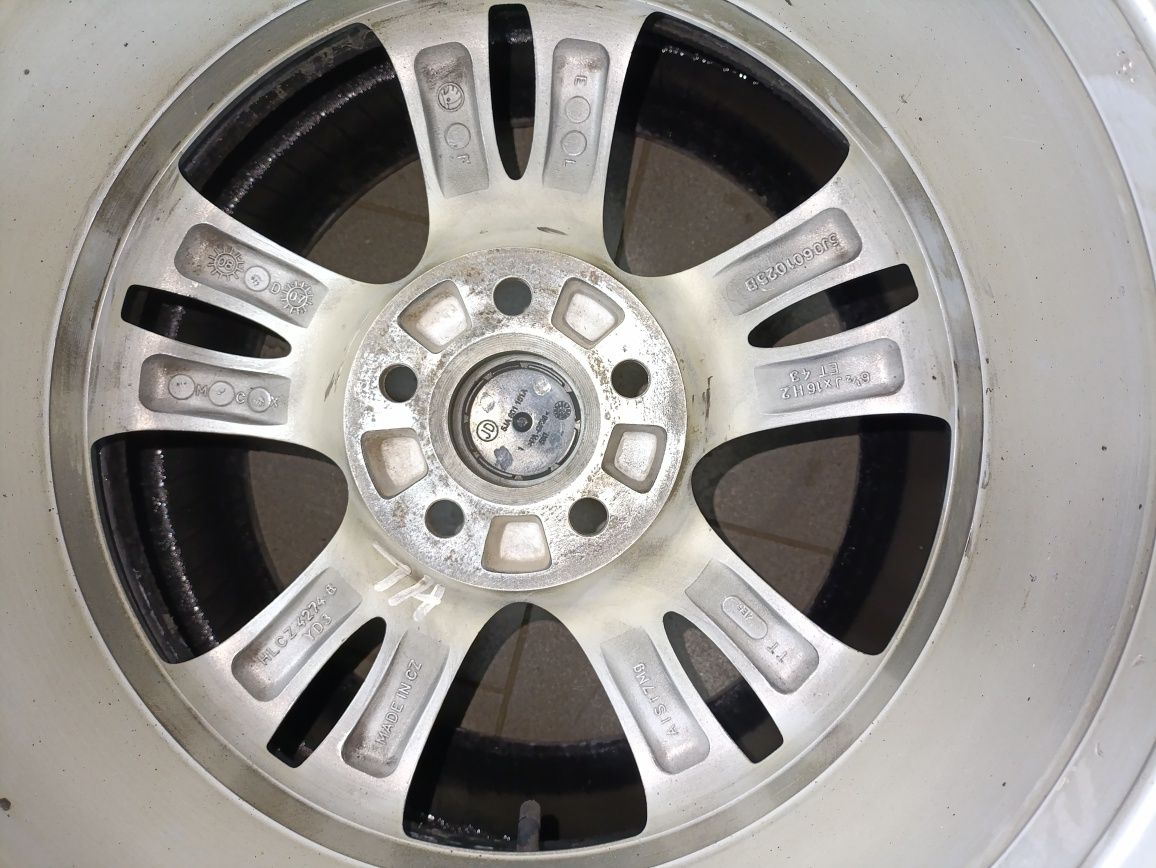 Продаж оригінальних дисків 16" 6½J  5×100  dia 57.1 ET 43