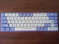 Клавіатура механічна AJAZZ AK680 HOT SWAP Purple
