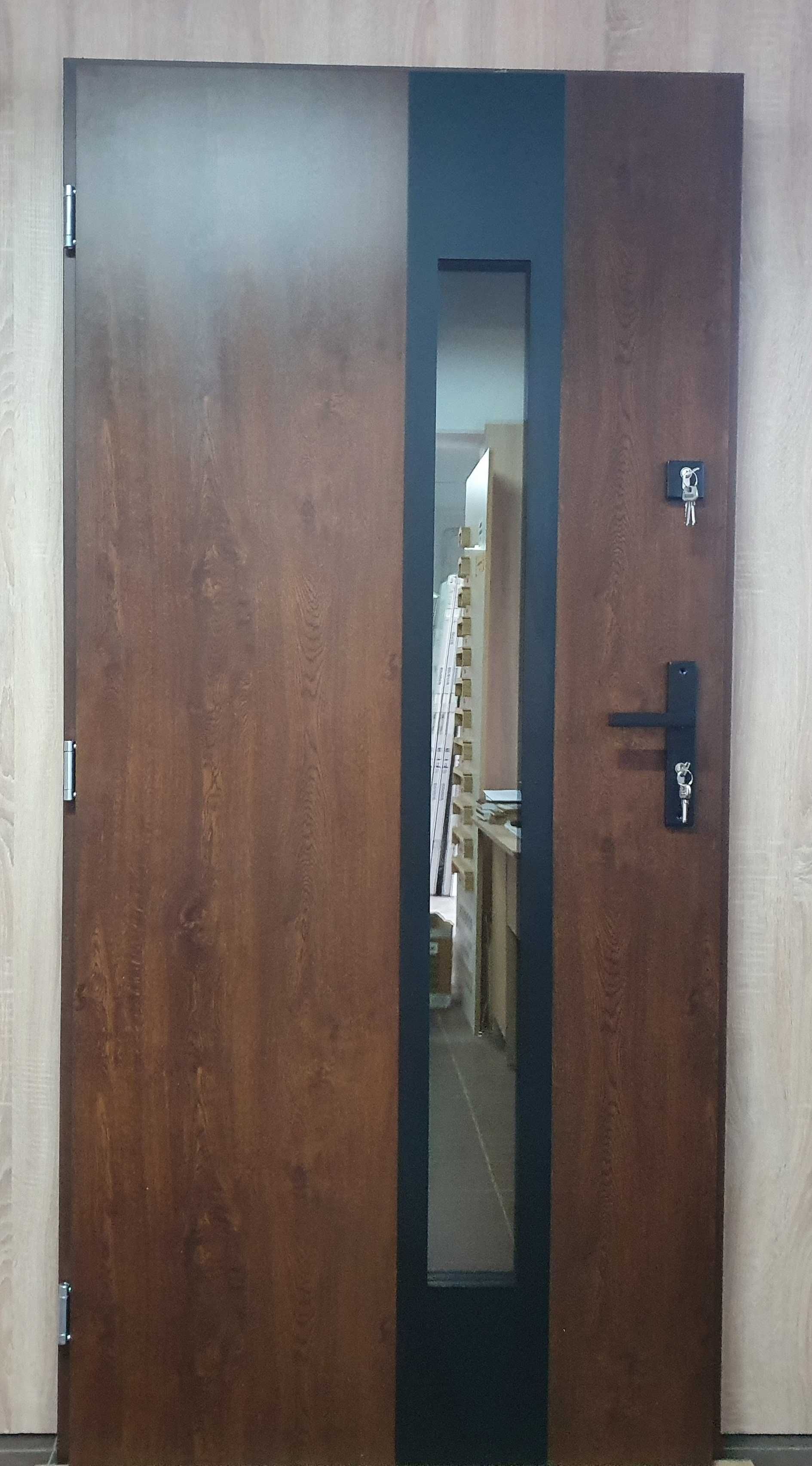 Drzwi zewnętrzne 80, 90 AFRYKA Produkt POLSKI