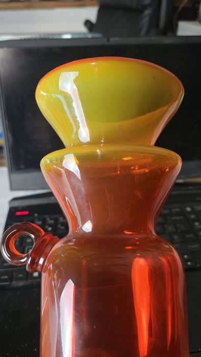 Wazon Pagoda, Krawczyk