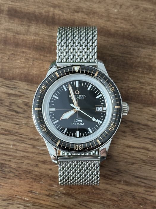 Zegarek CERTINA DS PH200M Powermatic 80