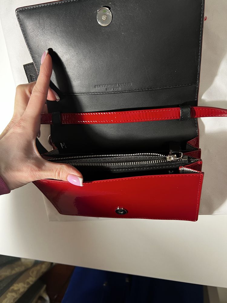 Alexander Wang сумка червона