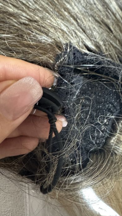 Накладний хвостик омбре 65 см