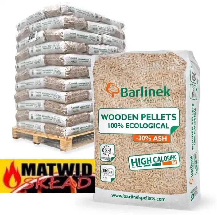 Pellet Pelet Barlinek Olczyk Transport Winda HDS