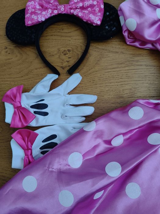 Przebranie za myszkę Miki r.128