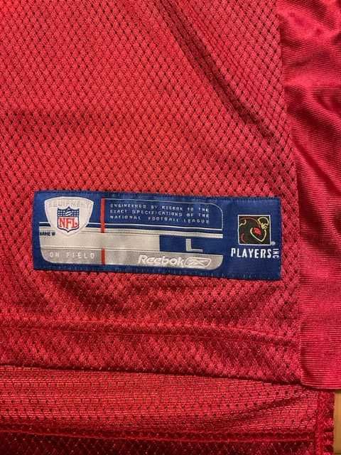 Koszulka sportowa NFL Atlanta Falcons #13 Harrington Reebok L