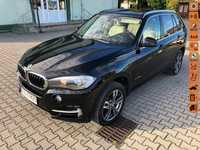 BMW X5 2.0d x25d, 7-OSOBOWY, 218KM, Skóra Alu 18", Zarejestrowany w PL