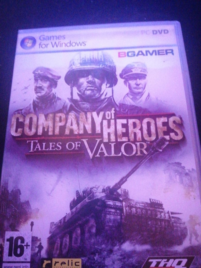 jogo company of heros tales of valor