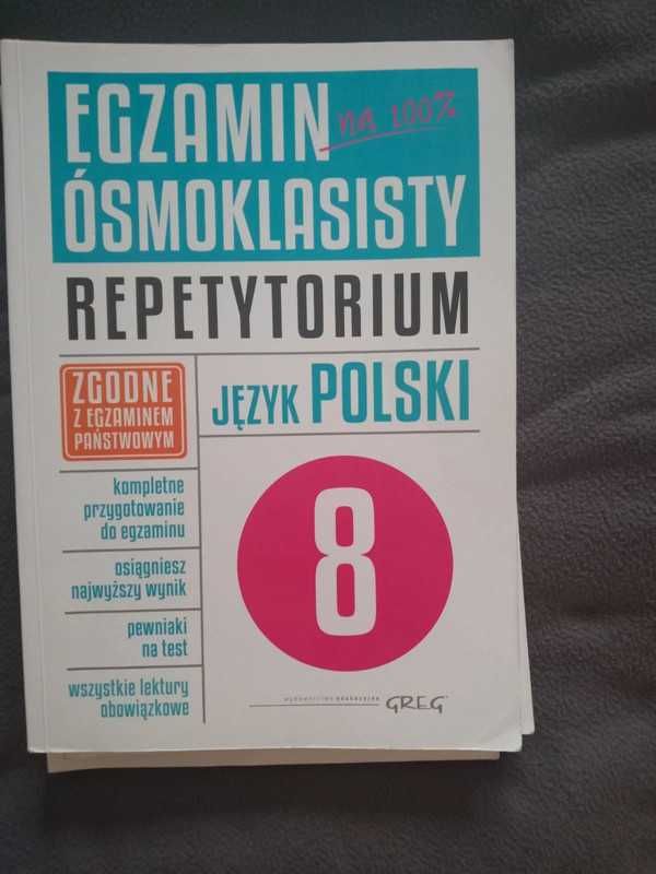Repetytorium ósmoklasisty z j.polskiego