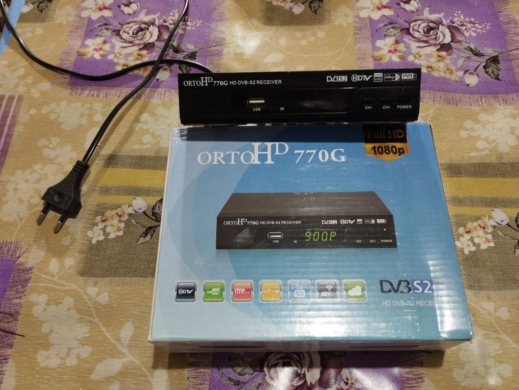 Спутниковый ресивер Orto HD 770G