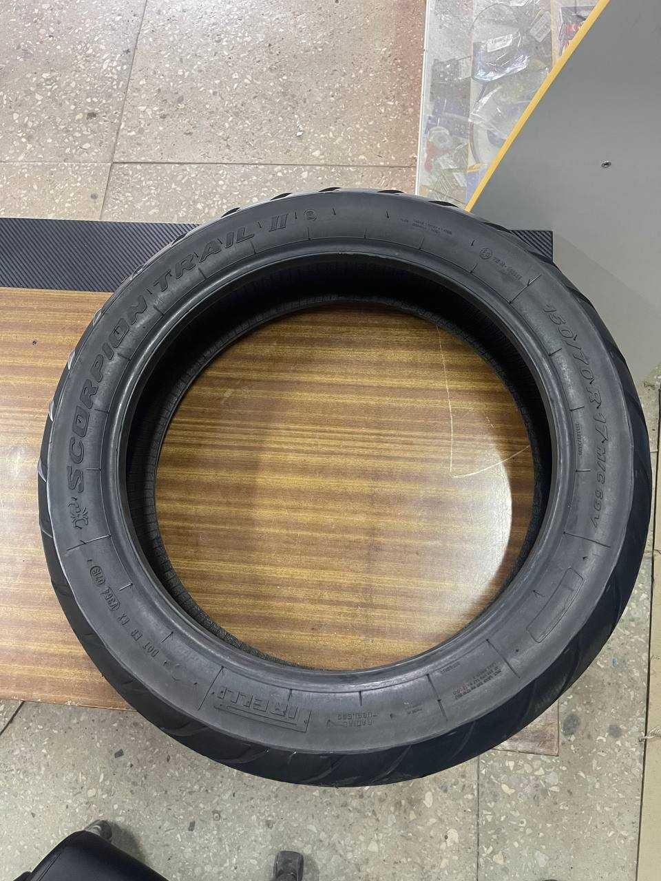 Покришка мото Pirelli  scorpion treil 150/70/17 19 Рік