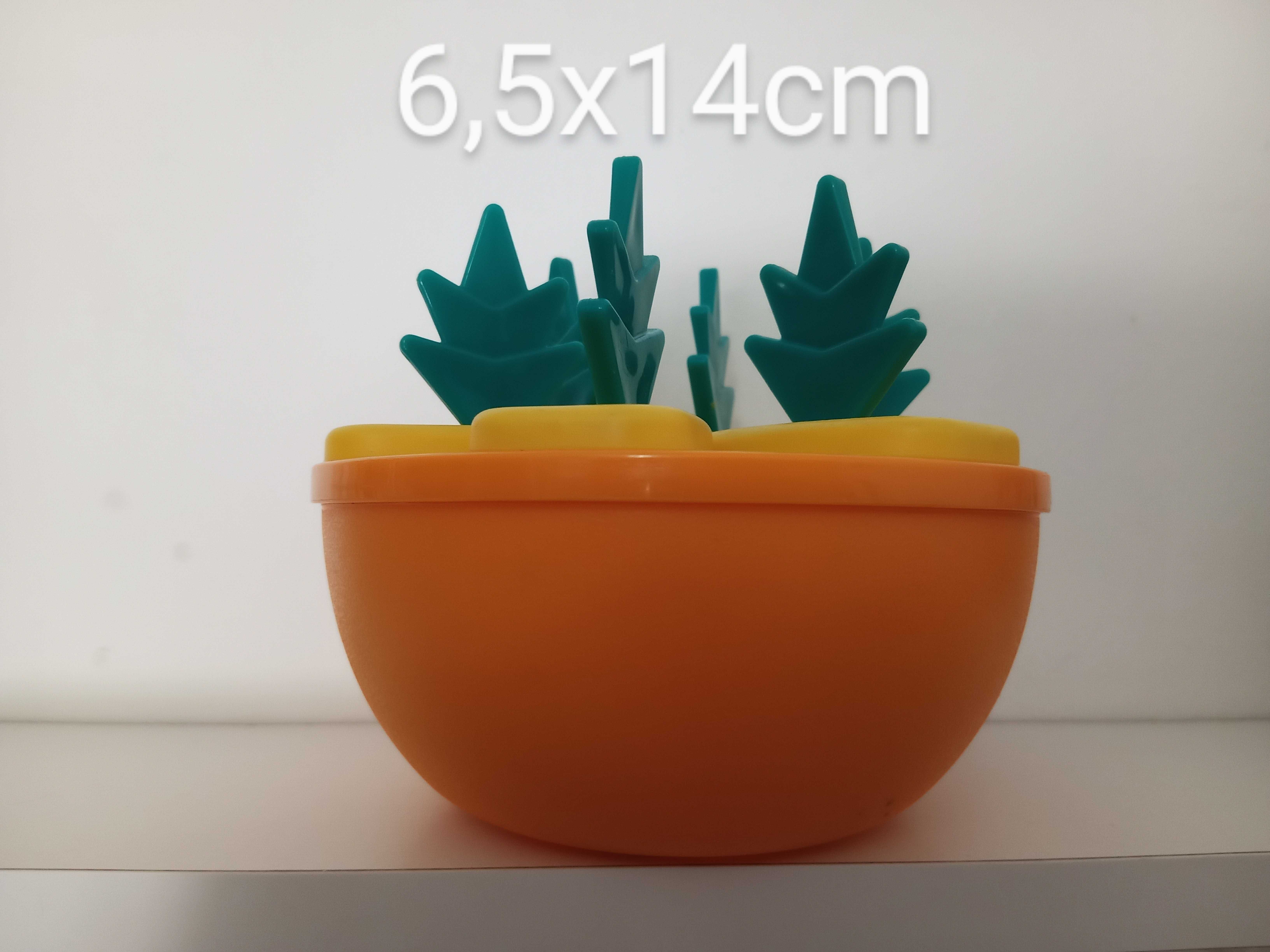 Forma ananas 14cm (6 mini gelados)