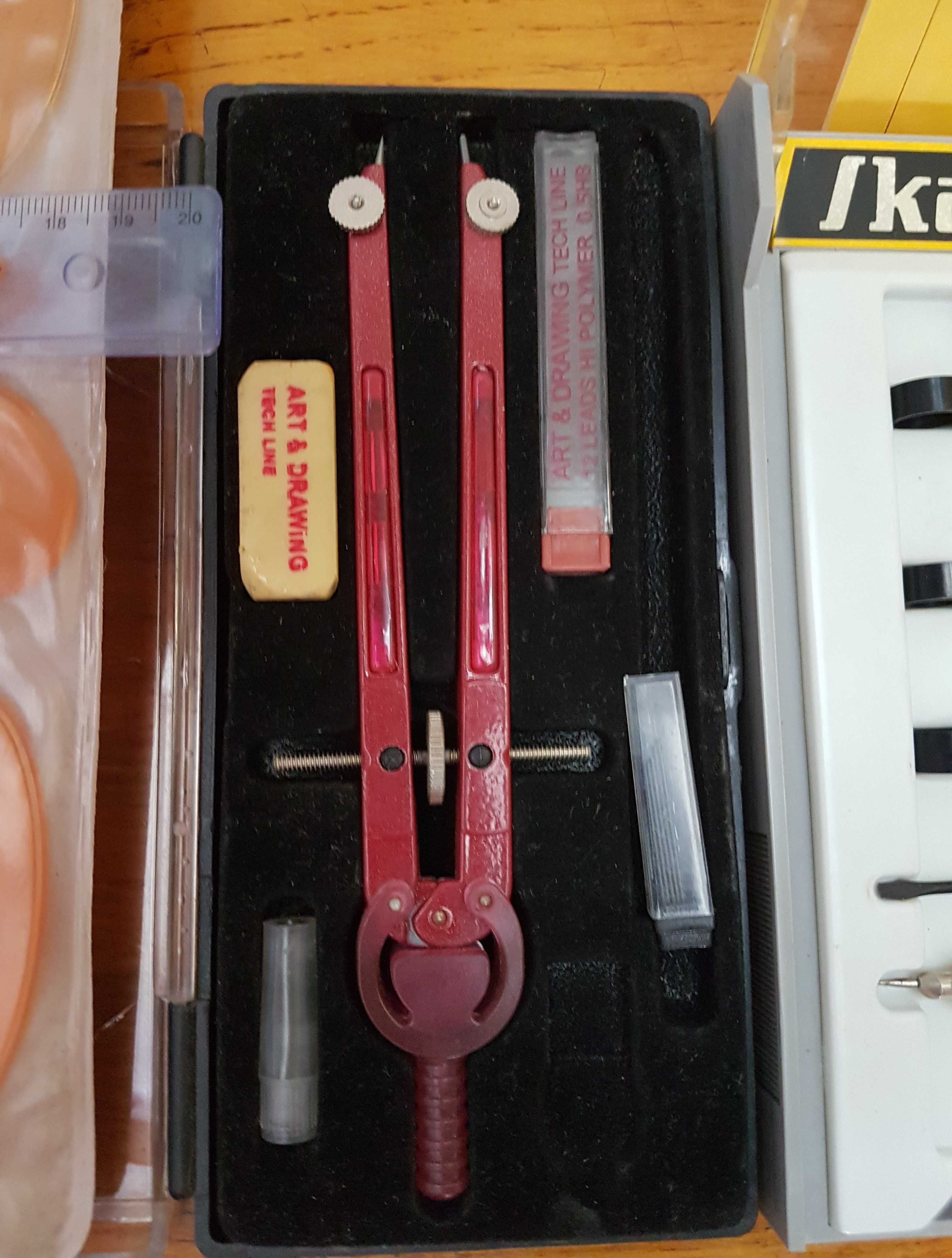 Zestaw kreślarski Skala Skalorys Precision  PRL