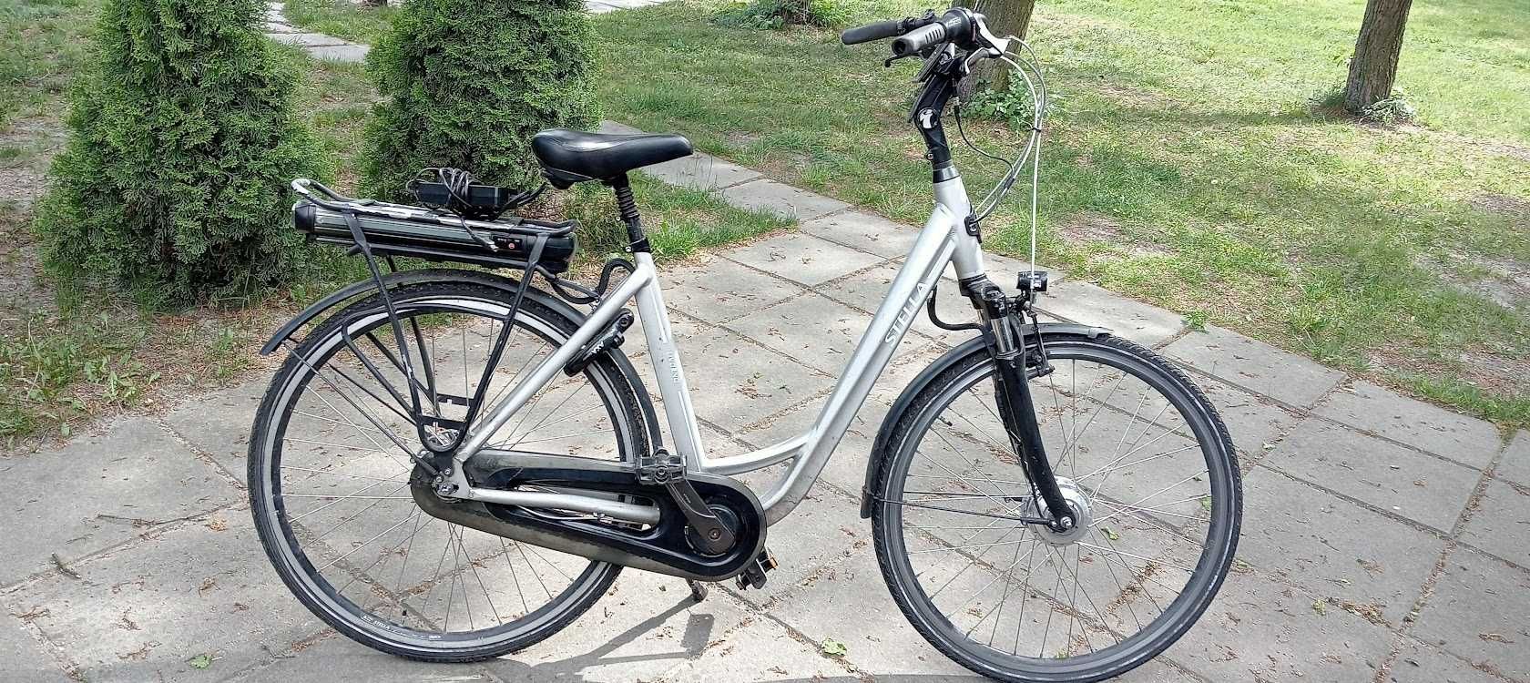 Rower Stella ze wspomaganiem elektrycznym , sprawny