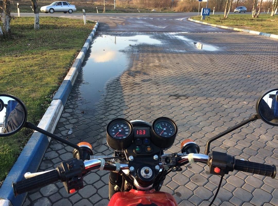 Ява 638.1.03 люксовка / Jawa lux 12в
