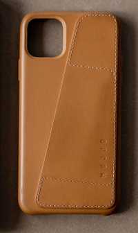 Capa Apple iPhone 11 Pro Max - Mujjo leather
