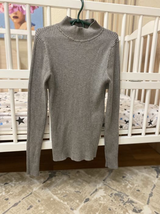 нові гольфики PRIMARK | бежевий + сірий | XS–S–M