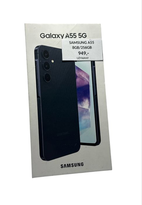 Telefon Samsung A55 - Używany - Gwarancja