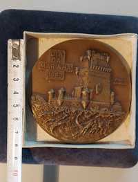 Medalha comemorativa dia da Marinha 1983