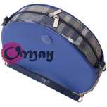 Beżowa Krata organizer do OBAG MOON LIGHT granatowy 2 kieszenie OMAY