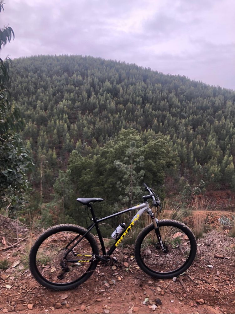 Bicicleta suspensao a ar Monty kz9