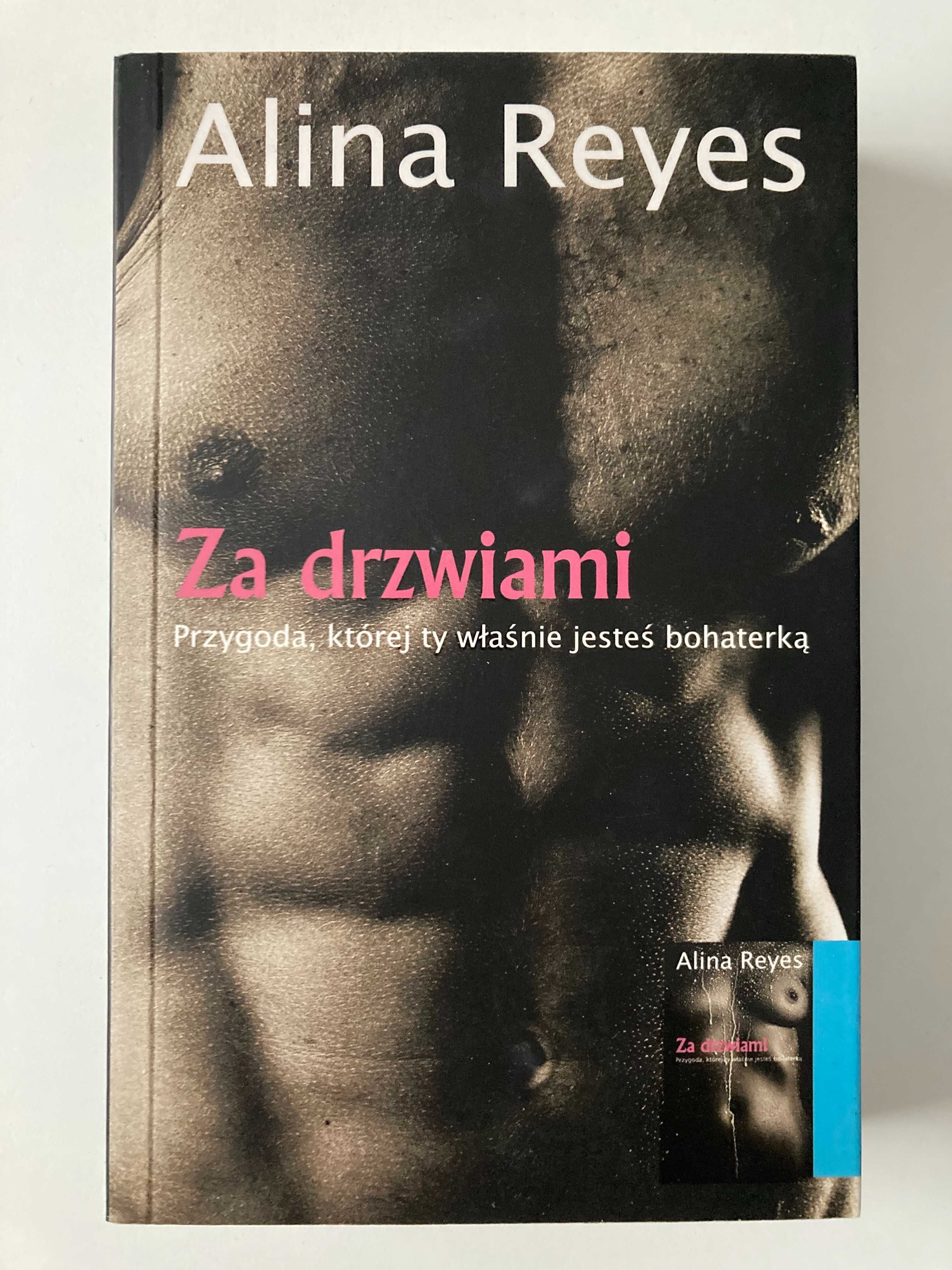 Za drzwiami - Alina Reyes - książka