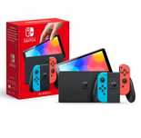 Konsola Nintendo Switch OLED Czerwono-niebieski