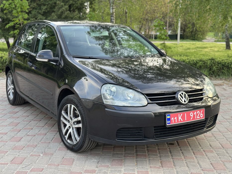 Продам Volkswagen Golf 5 свіжо пригнаний