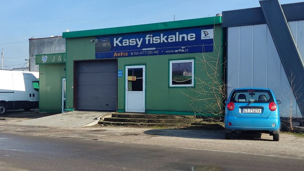 Pawilon, hala, sklep 98mkw płyta obornicka