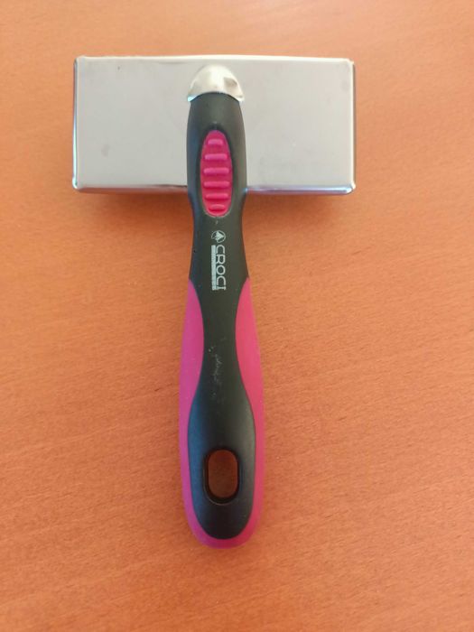 VANITY Szczotka druciana dla kotów, psów + gratis