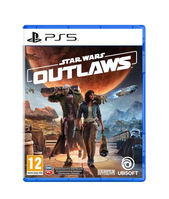 Star Wars Outlaws PL PS5 używana (kw)