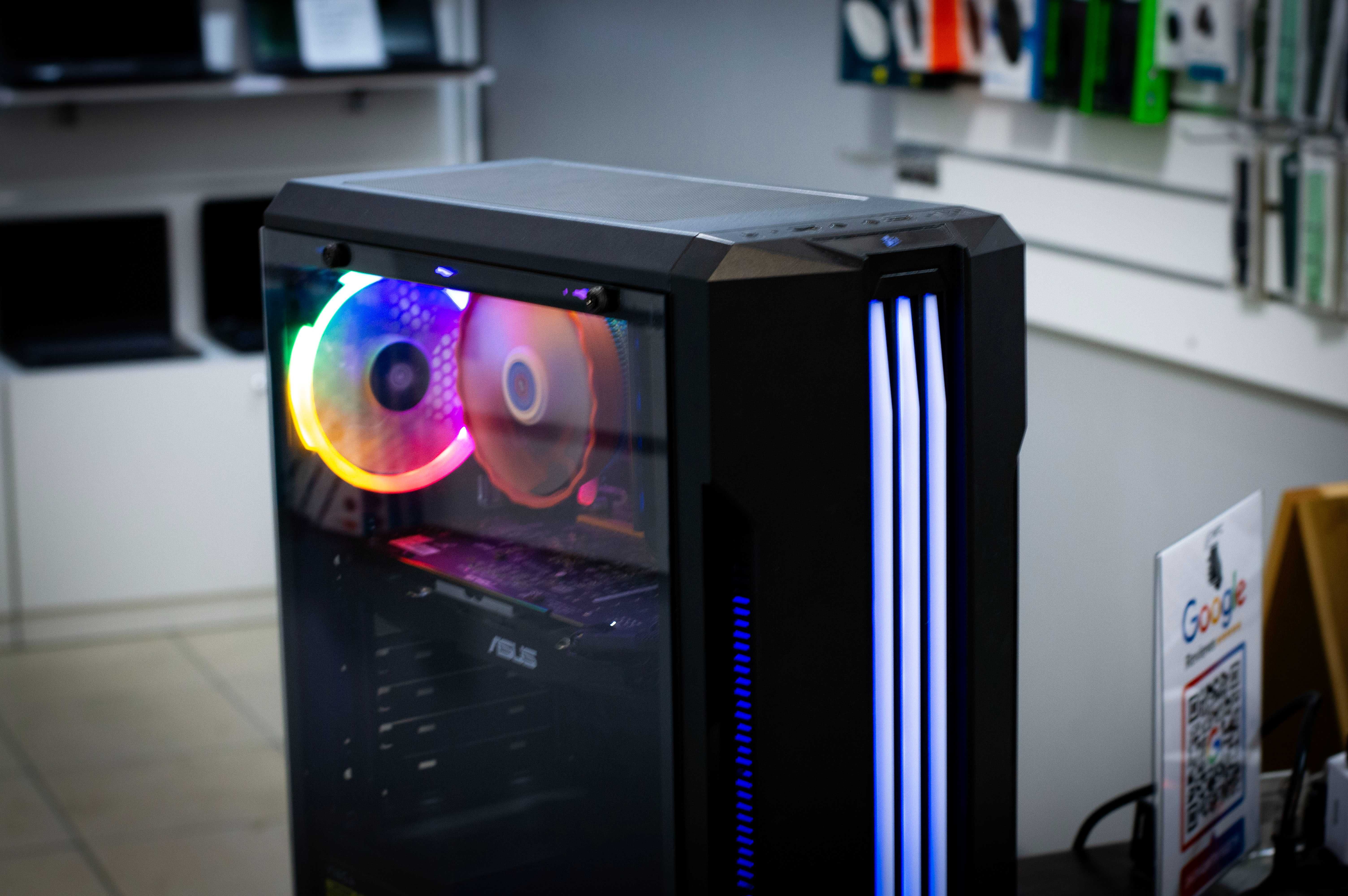 Бодрый игровой ПК на RX580 8gb + Athlon X4 870k 4-cores