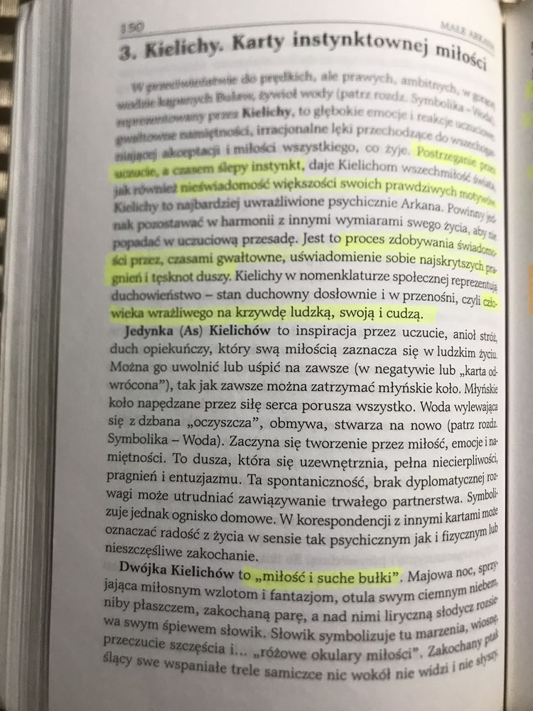 TAROT - terapia słowem. Manuela Klara Olszewska