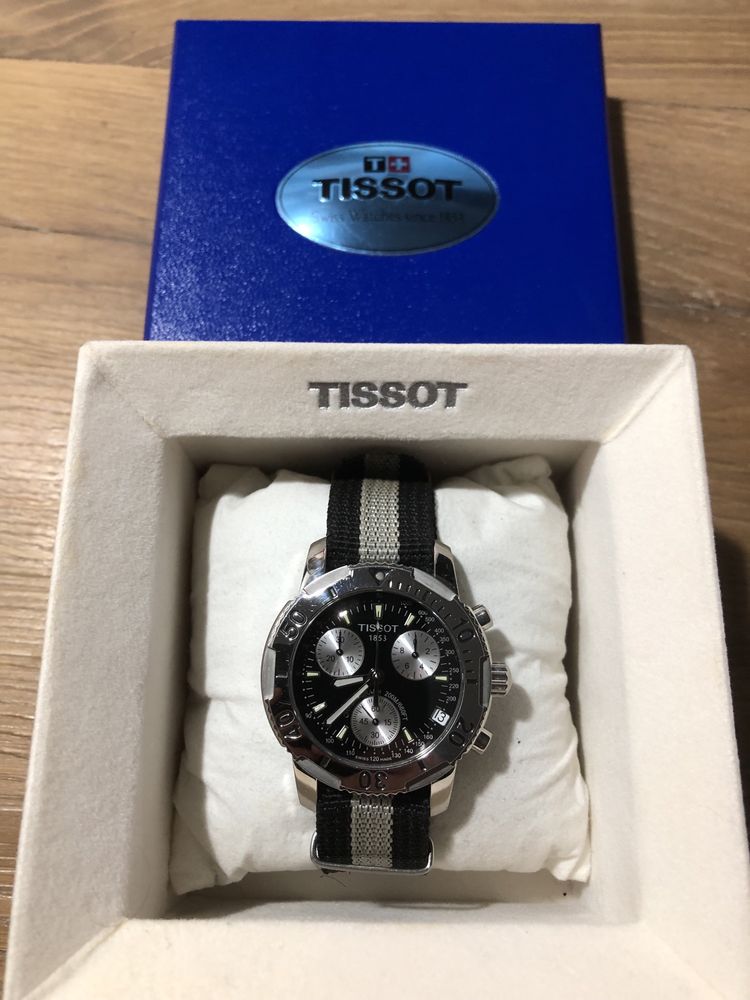 Tissot PRS200, panda