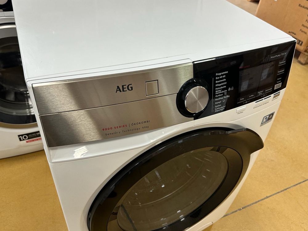 Nowa pralko suszarka AEG, pompa ciepła