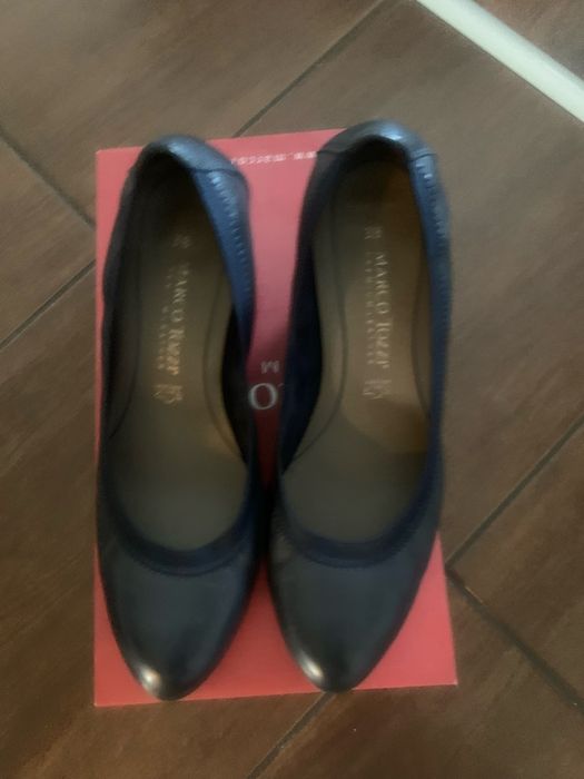 Buty na obcasie marco tozzi 38 anti shock