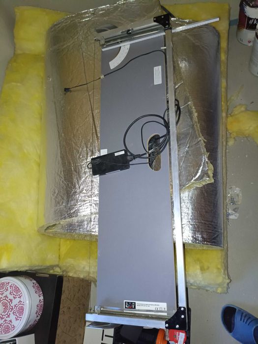 Gilotyna przecinarka do styropianu