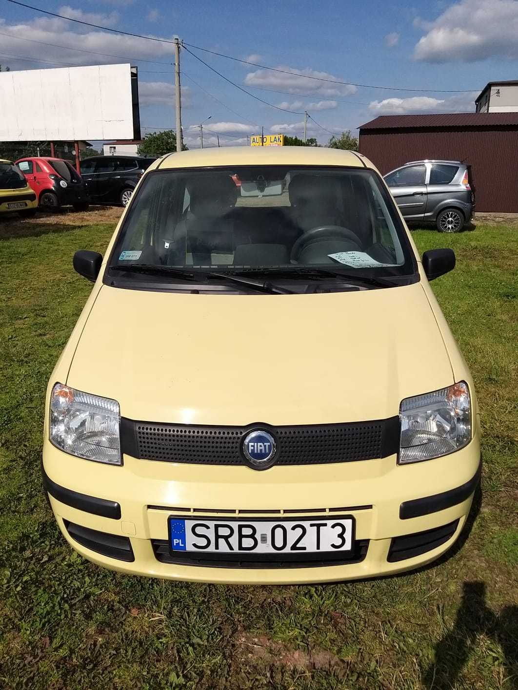 Fiat Panda 2007 rok