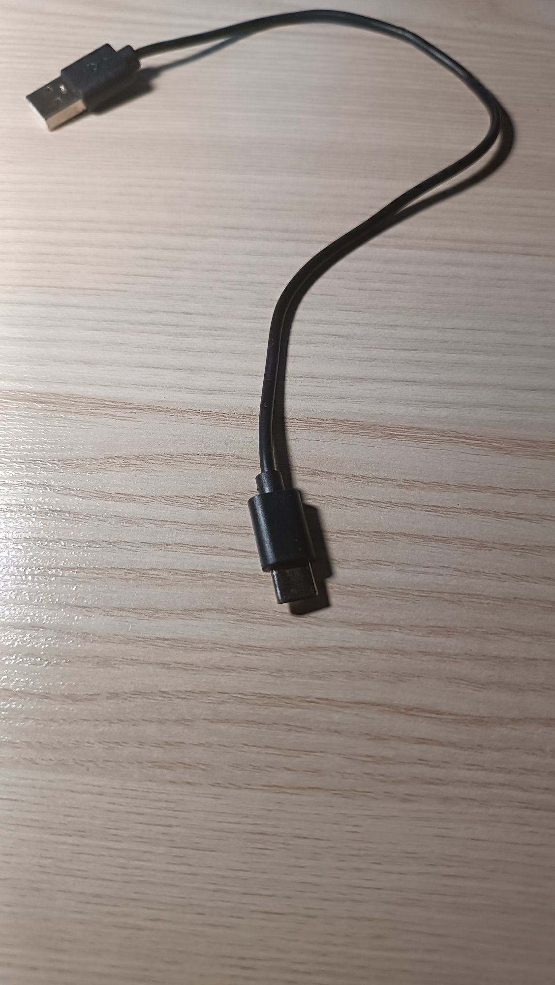 Продам черный кабель Type-C, б/у