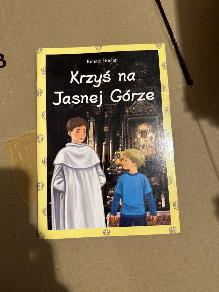 krzyś na jasnej górze - renata bocian